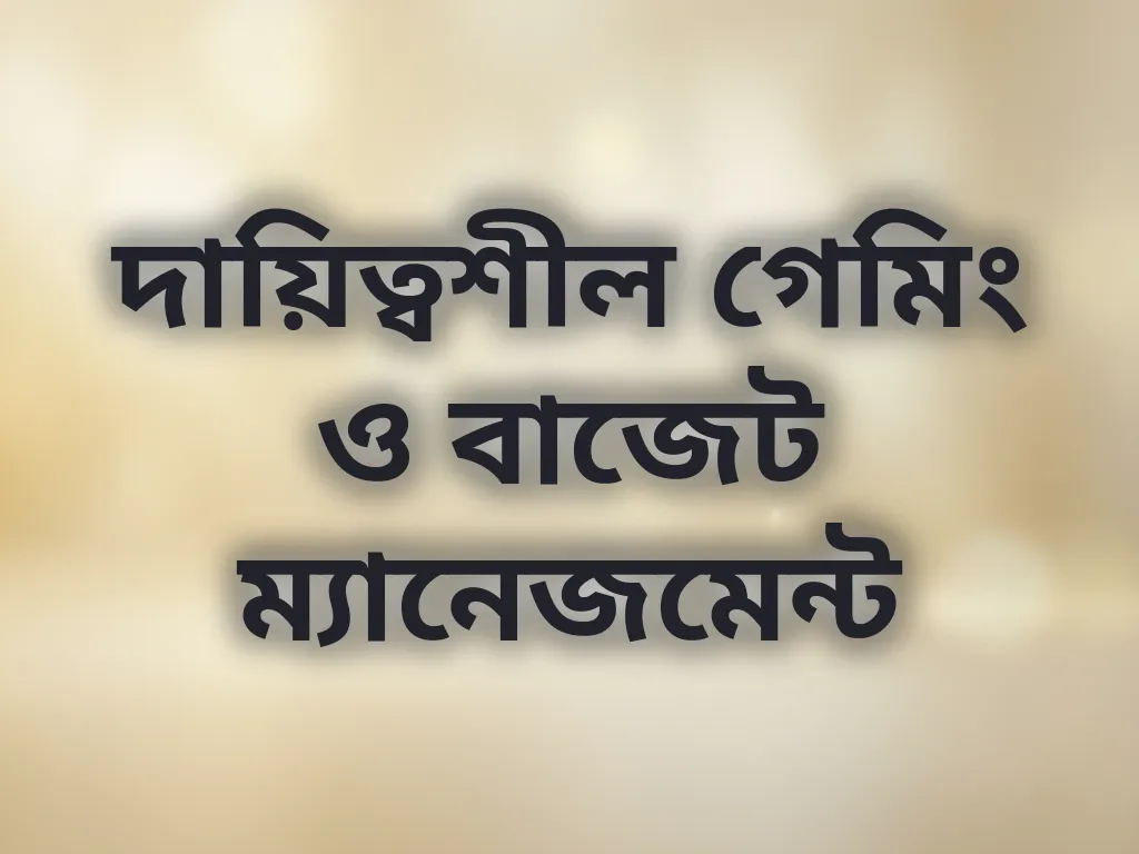 বাজেট টিপস